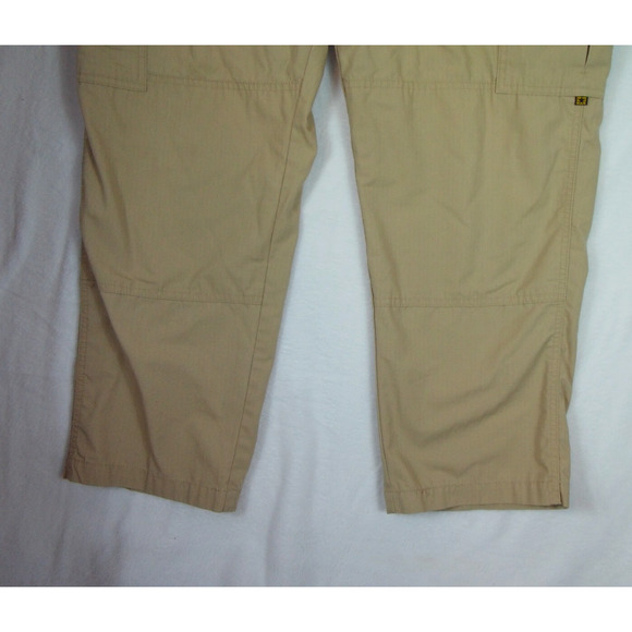 Propper Tactical Pants Men's 42x30 Beige Ripstop BDU Cargo Outdoor Hiking Work - Picture 10 of 11